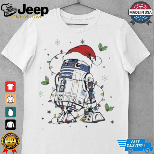 Star Wars R2 D2 & Bb 8 Christmas shirt