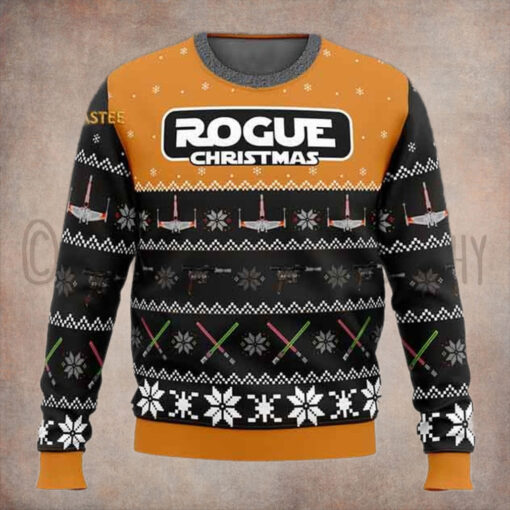 Star Wars Rogue Christmas Holiday Ugly Sweater