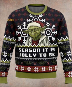 Star Wars Season It Is Jolly To Be Ugly Christmas Sweater