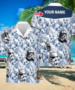 Star Wars Stormtrooper Personalized Hot Version All Over Printed Hawaiian Shirt