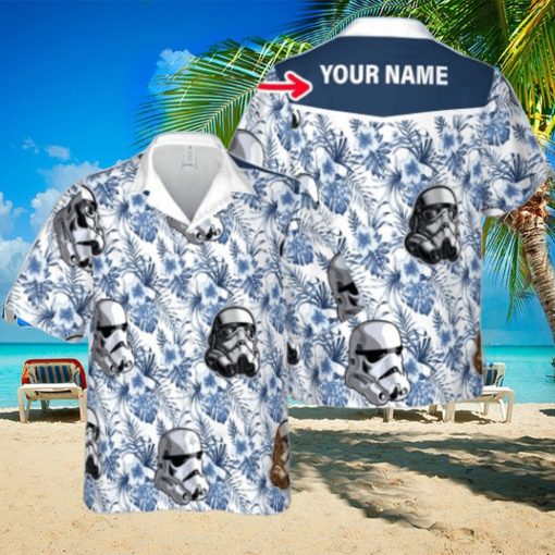 Star Wars Stormtrooper Personalized Hot Version All Over Printed Hawaiian Shirt