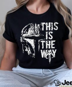 Star Wars This Is The Way Mandalorian Shirt