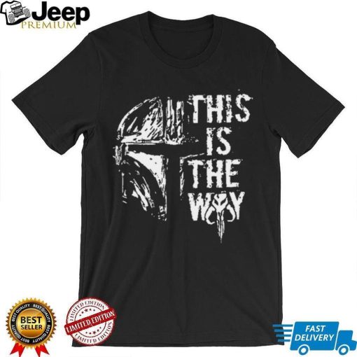 Star Wars This Is The Way Mandalorian T Shirt