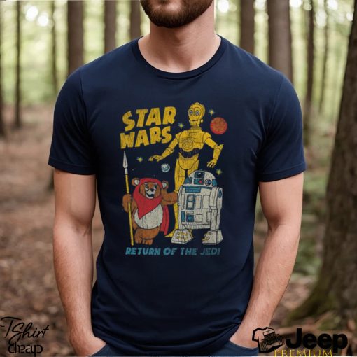 Star Wars Walk The Ewok Girls T Shirt