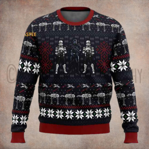 Star Wars Wrath Of The Empire Rogue One Ugly Christmas Sweater