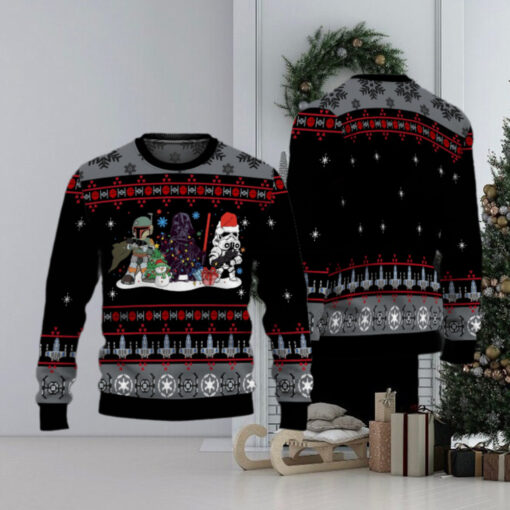 Star Wars Xmas Christmas Ugly Sweater