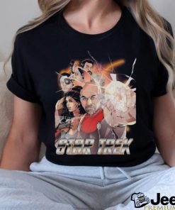 Star trek the galaxy legend fan shirt