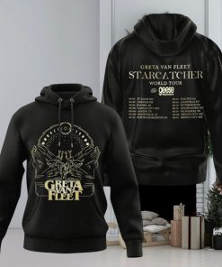 Starcatcher World Tour Greta Van Fleet 3D Unisex Hoodie