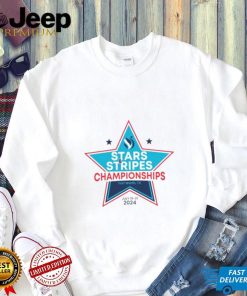 Stars and Stripes Championships Fort Worth,TX July 19 21,2024 shirt