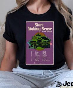 Start Making Sense Summer Tour 2024 Poster shirt