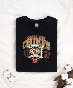 Starter Black Kansas City Chiefs 80s Retro Pullover