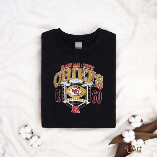 Starter Black Kansas City Chiefs 80s Retro Pullover