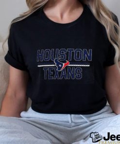 Starter Heather Gray Houston Texans Mesh Team Graphic T Shirt
