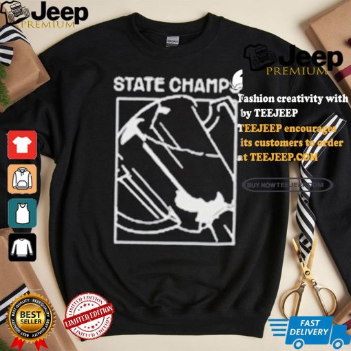 State Champs Broken T shirt