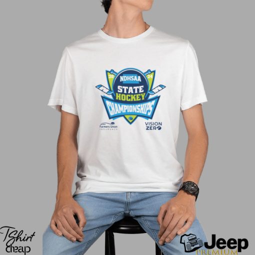 State Hockey Championships NDHSAA 2024 Shirt