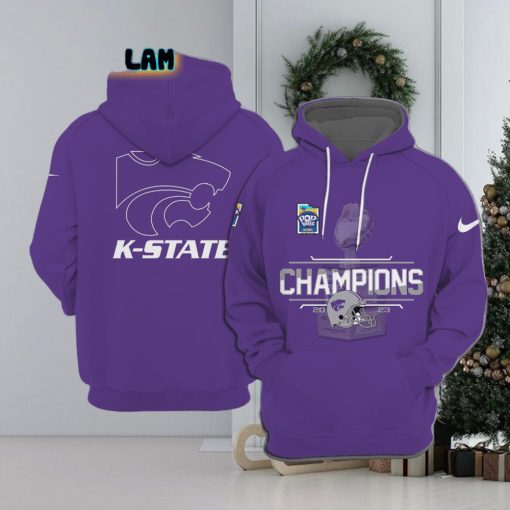 State Wildcats 2024 Pop Tarts Bowl Champions Hoodie