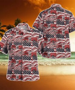 Statesville, North Carolina, Cool Springs Fire Department, 4th Of July Hawaiian Shirt Special Edition Aloha Shirt