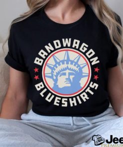 Statue of Liberty Bandwagon Blueshirts shirt