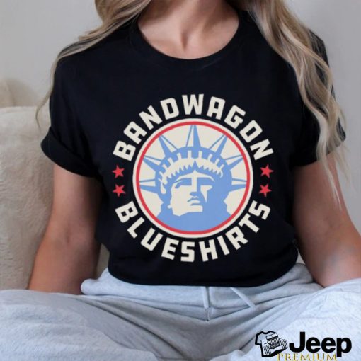 Statue of Liberty Bandwagon Blueshirts shirt