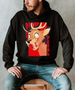 Stay Feral Toothy Deer Shirt