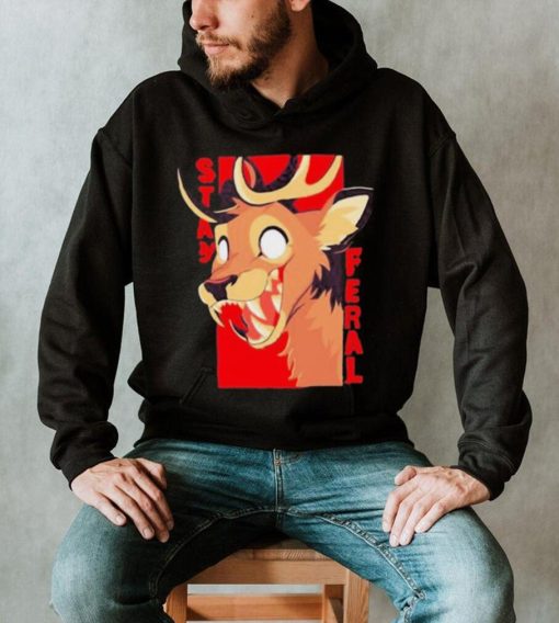 Stay Feral Toothy Deer Shirt