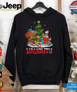 Stay Naughty Christmas T Shirt