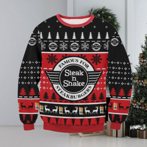 Steak N Shake Ugly Sweater