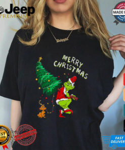 Stealing Christmas Tree T Shirt