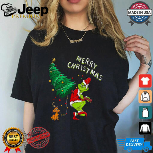 Stealing Christmas Tree T Shirt