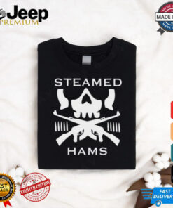 Steamed Hams Skull Guns Shirt