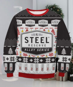 Steel Reserve Ugly Sweater