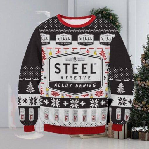 Steel Reserve Ugly Sweater