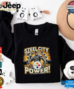 Steel city power Pittsburgh Steelers Unisex 2D shirt