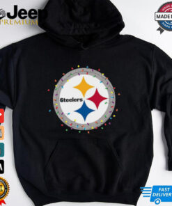 Steelers Christmas Lights T Shirt