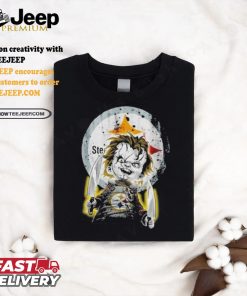 Steelers Halloween Chucky Essential Shirt