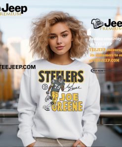 Steelers Joe Greene Signature Shirt