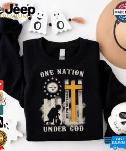 Steelers Nation Under God Shirt