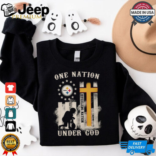 Steelers Nation Under God Shirt