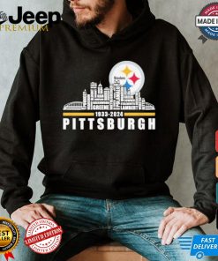 Steelers Pittsburgh 1933 2024 Greene Lambert City Shirt