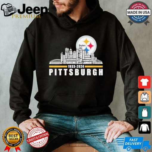 Steelers Pittsburgh 1933 2024 Greene Lambert City Shirt