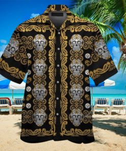 Steelers Skull Design Hawaiian Shirt Pittsburg Edition