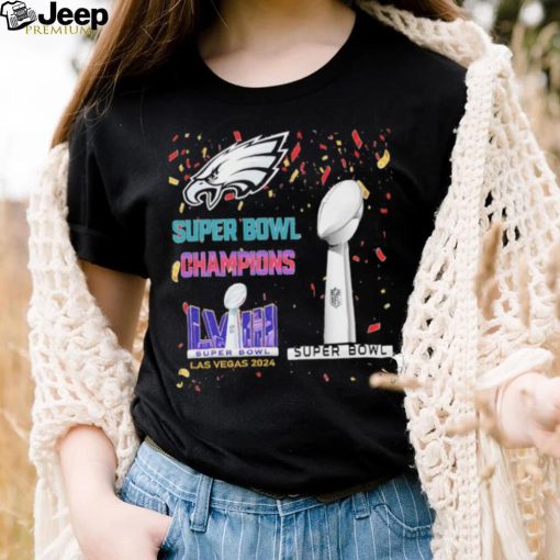 Steelers Super Bowl Champions LVIII Las Vegas 2024 Shirt