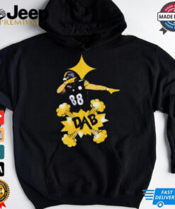 Steelers activate TE Pat Freiermuth Dab shirt