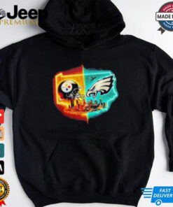 Steelers and Eagles december 15 t shirt