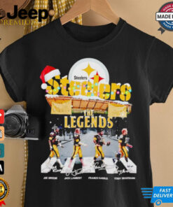 Steelers the legends thank you for the memories Christmas Shirt