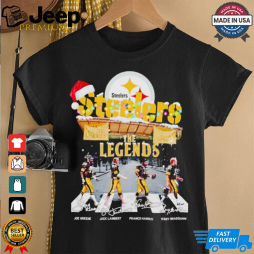 Steelers the legends thank you for the memories Christmas Shirt