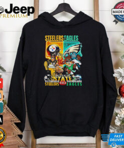 Steelers vs Eagles battle of the State shirt