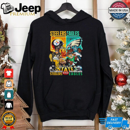 Steelers vs Eagles battle of the State shirt