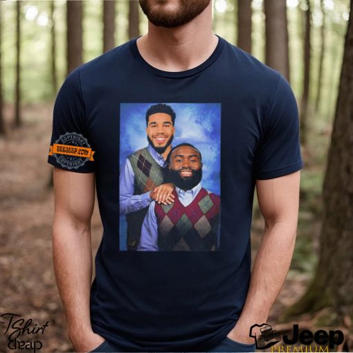 Step Brothers Jayson Tatum Jaylen Brown Boston Celtics shirt