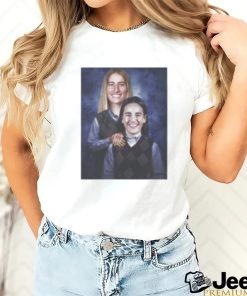 Step Sisters Caitlin Clark And Kate Martin Shirt Friendship Step Brothers Unisex T Shirt